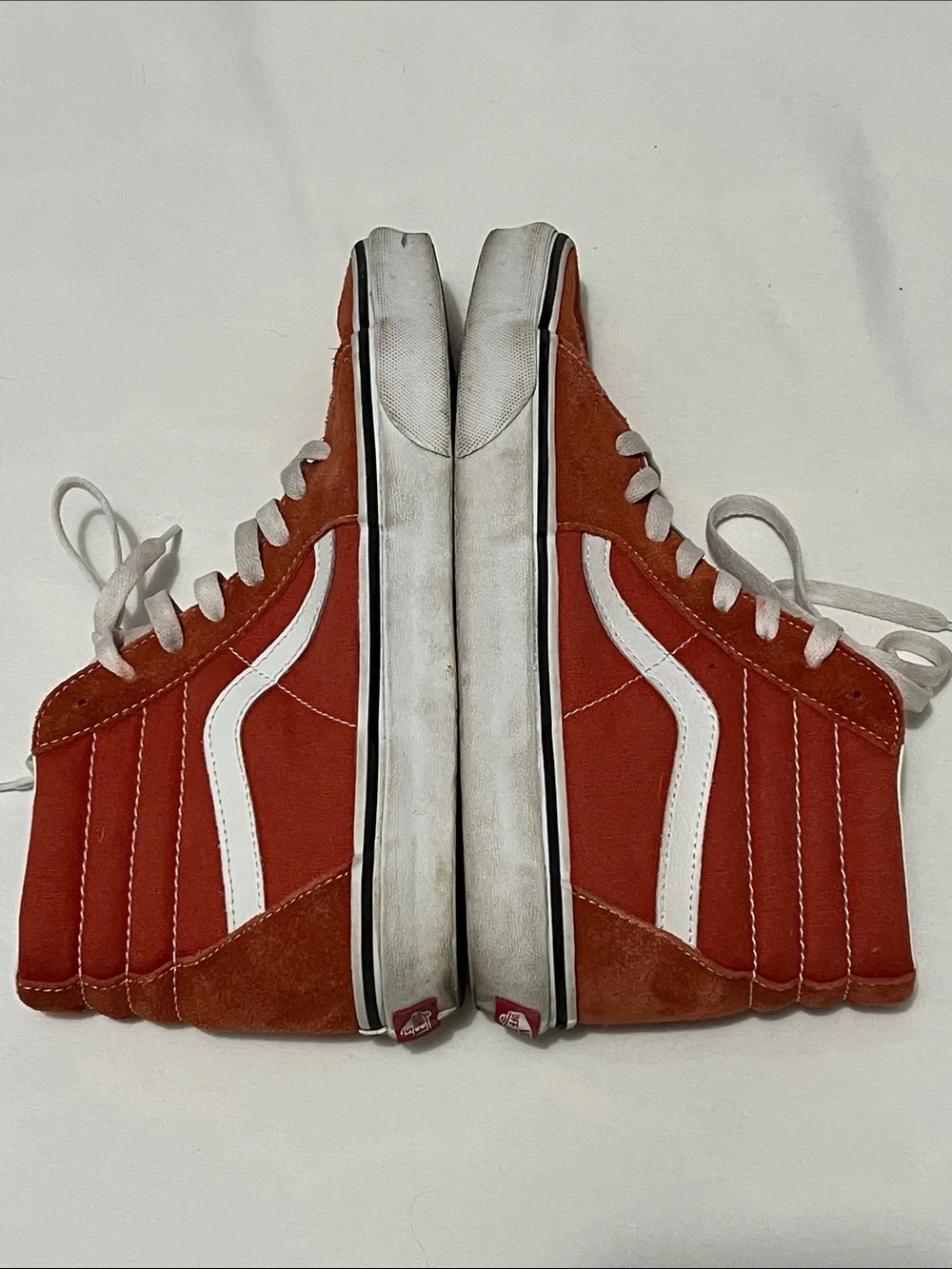 Vans Sk8-Hi Auburn Suede Sneakers
